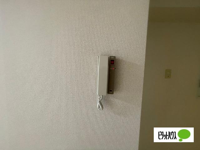 グリーンマンション熊谷 セキュリティ