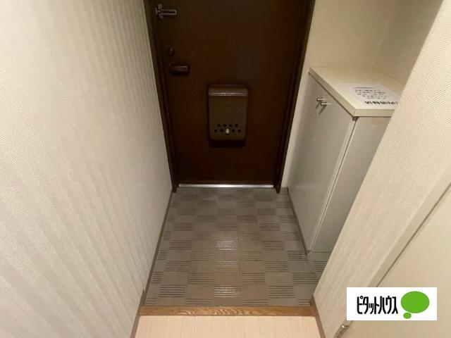 グリーンマンション熊谷 玄関