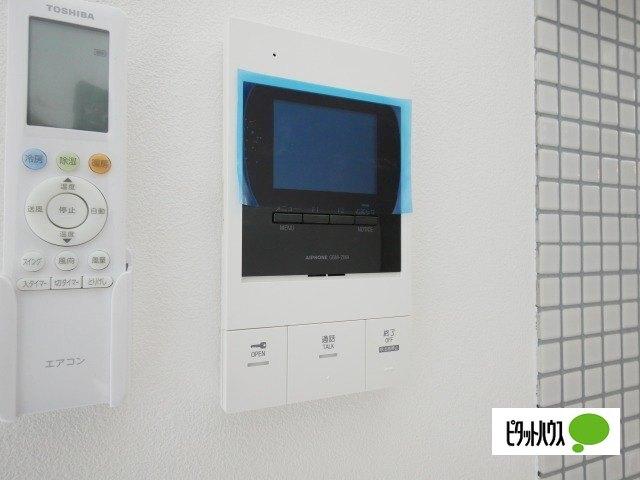 札幌市厚別区厚別中央五条マンション セキュリティ