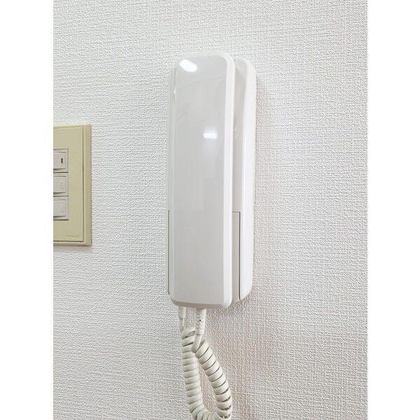 札幌市北区新琴似七条アパート セキュリティ
