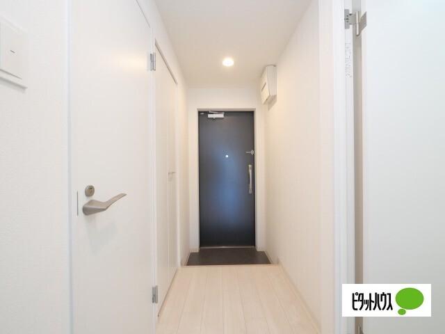 札幌市東区北四十条東マンション 玄関