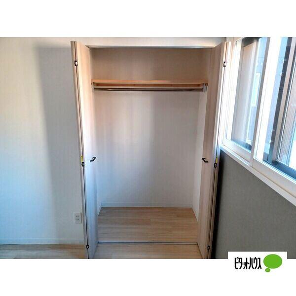 札幌市白石区栄通マンション 収納