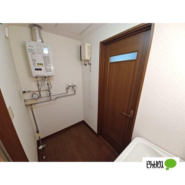 札幌市清田区里塚二条アパート その他