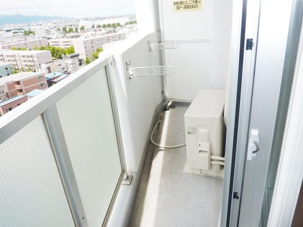 クラッセひばりが丘 バルコニー