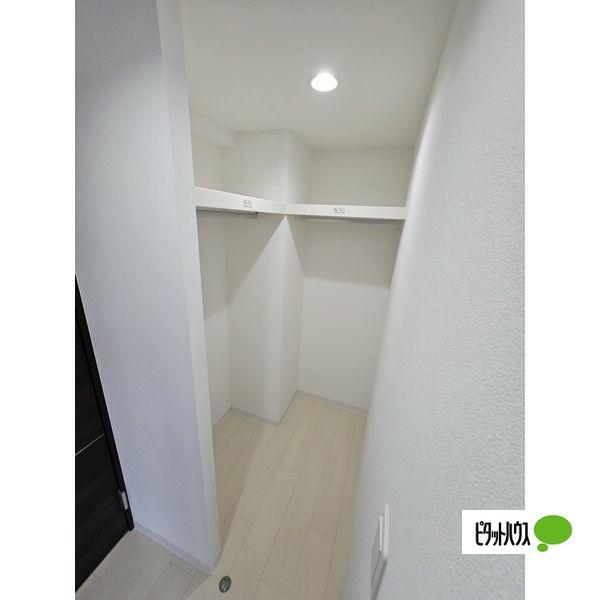 札幌市厚別区厚別中央三条マンション 収納