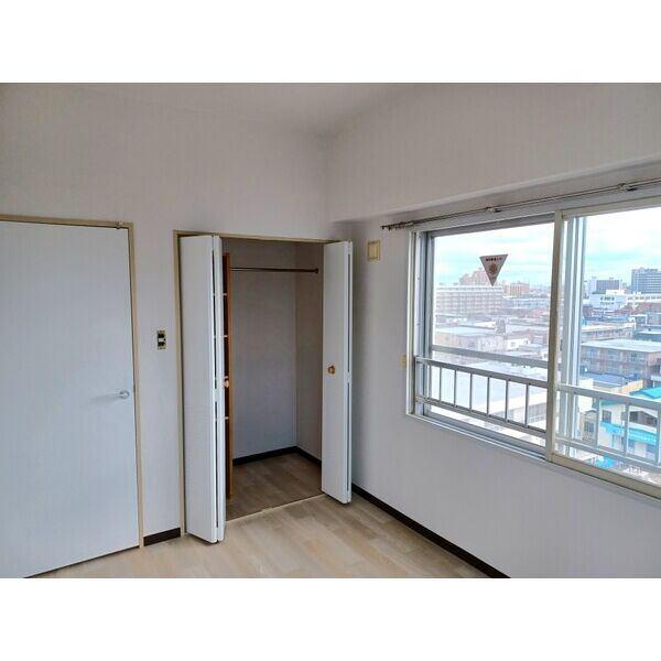 札幌市北区北三十三条西マンション 収納