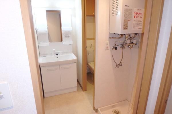 札幌市白石区南郷通マンション 洗面