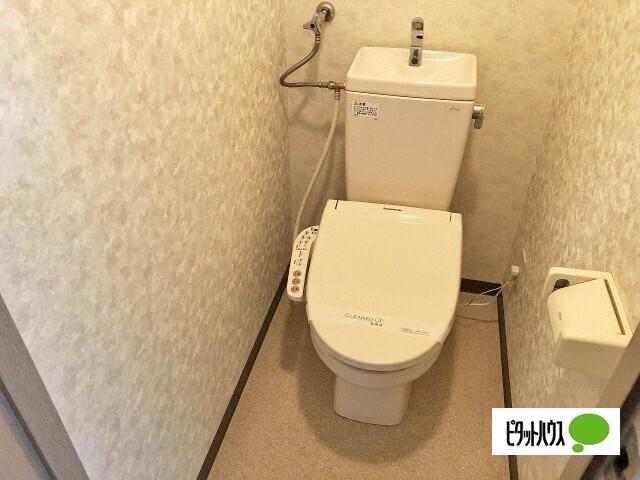 ステッピングストーンビル トイレ