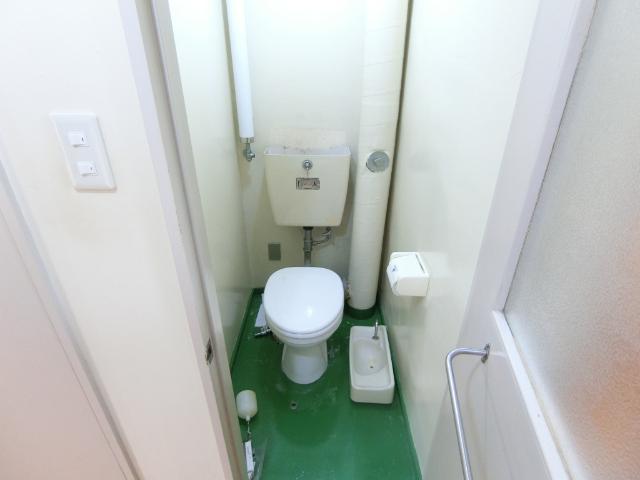 千歳市真々地マンション トイレ