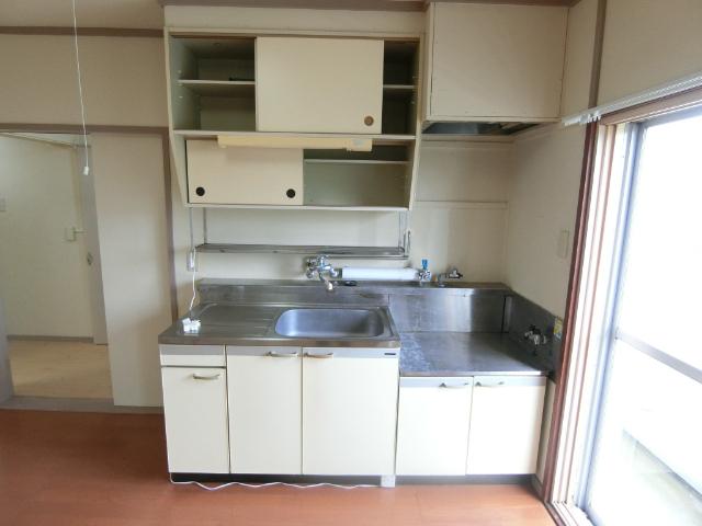 千歳市真々地マンション キッチン