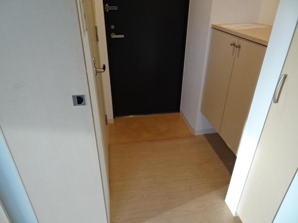 クラッセひばりが丘 玄関