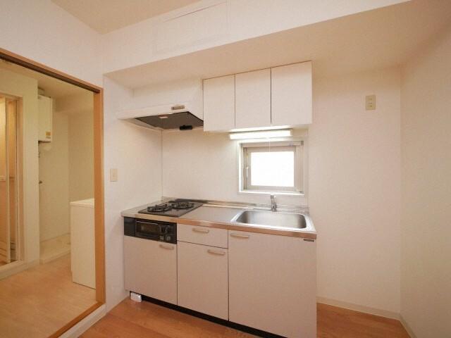 札幌市中央区南一条西マンション キッチン