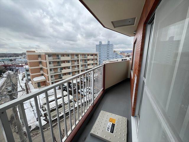BRO北野 バルコニー