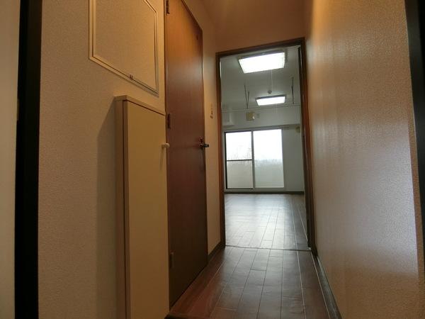 パークヒルズ新札幌 玄関