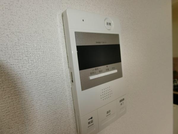 パークヒルズ新札幌 セキュリティ