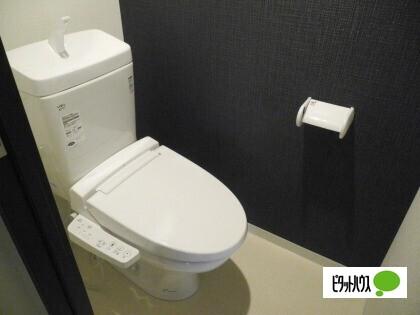 札幌市中央区宮の森一条マンション トイレ