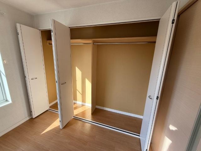 札幌市厚別区厚別中央五条アパート 収納