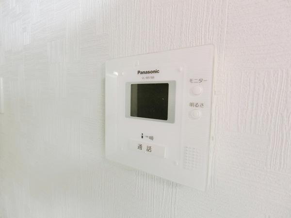 アカシヤコート厚別 セキュリティ