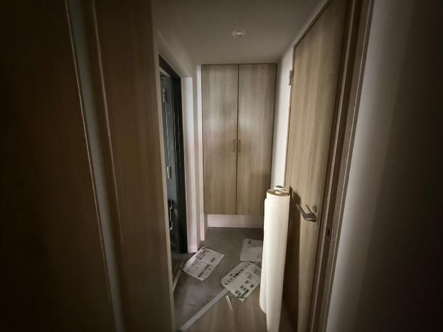Lcreate新さっぽろ 玄関