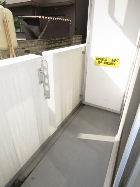 札幌市北区北二十二条西マンション バルコニー