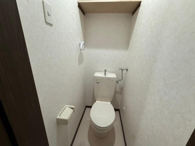 プルメリア若葉 トイレ