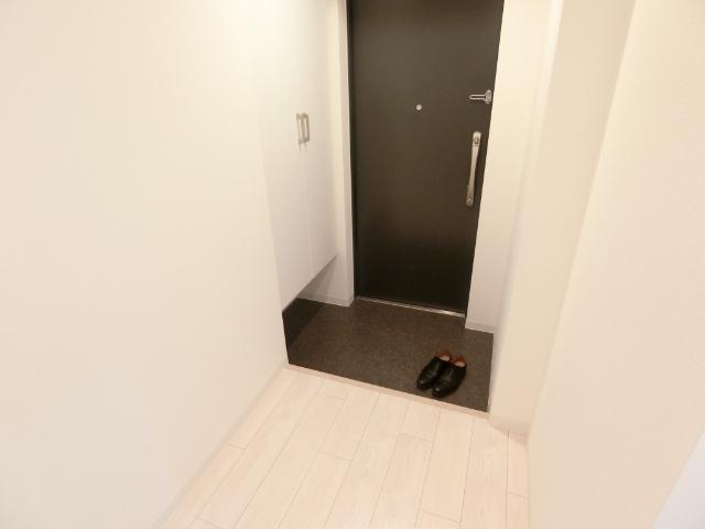札幌市東区北四十条東マンション 玄関