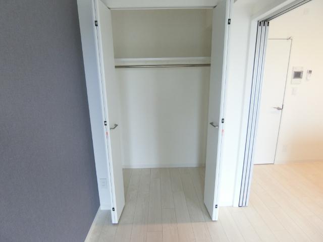 札幌市東区北四十条東マンション 収納