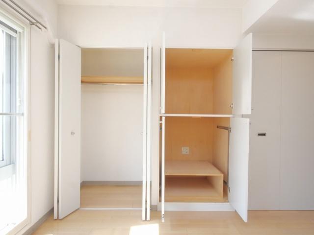 札幌市中央区南六条西マンション 収納