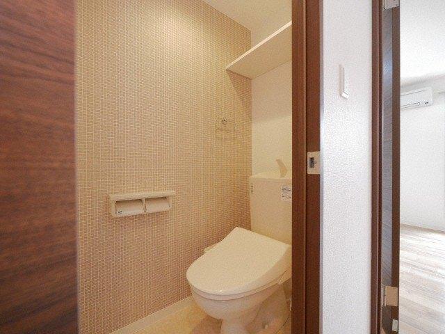 ランドヒルズ トイレ