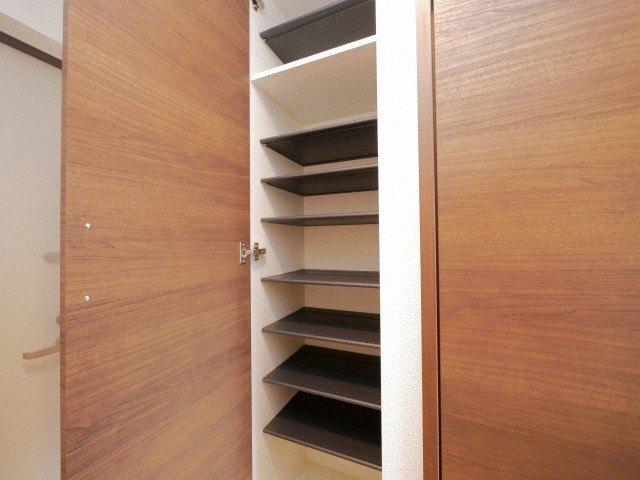 ランドヒルズ 収納