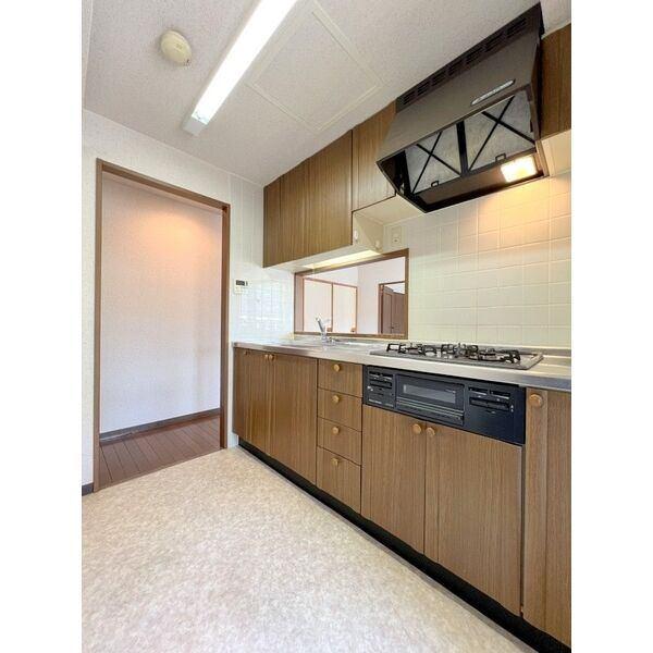 小樽市稲穂マンション キッチン