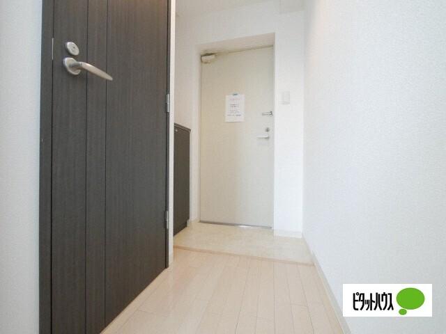 札幌市北区北三十九条西マンション 玄関