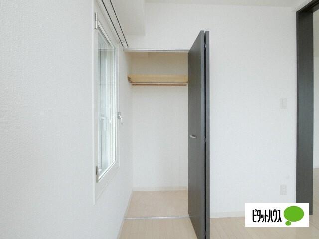 札幌市北区北三十九条西マンション 収納