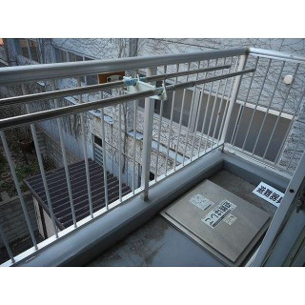 札幌市中央区南十七条西マンション バルコニー