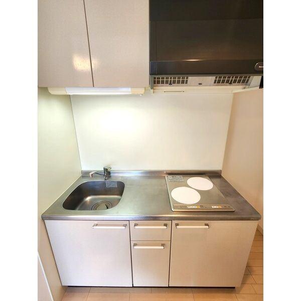 札幌市北区北三十九条西マンション キッチン