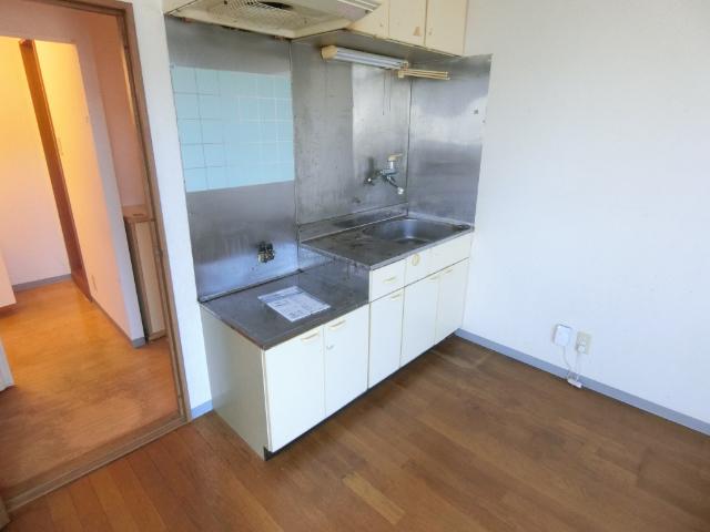札幌市厚別区厚別中央四条マンション キッチン