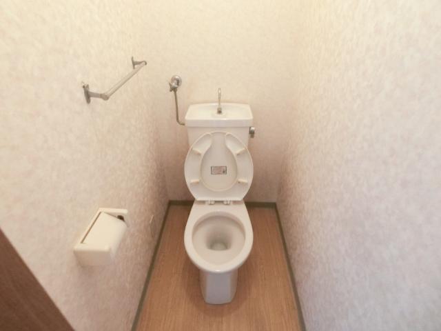 札幌市厚別区厚別中央四条マンション トイレ