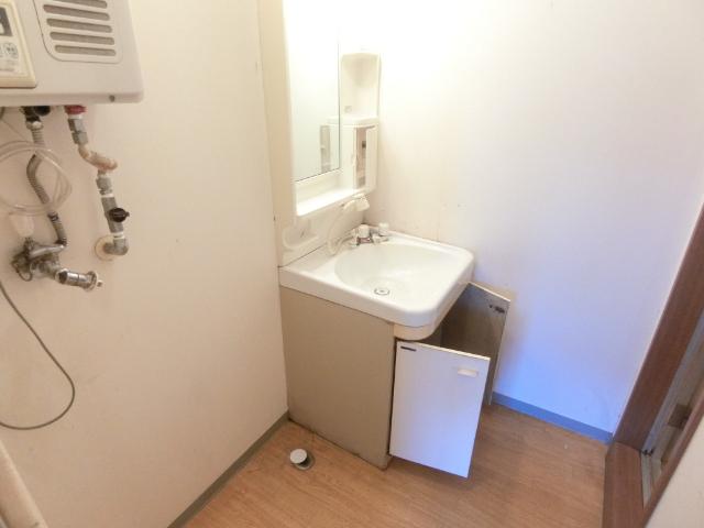 札幌市厚別区厚別中央四条マンション 洗面