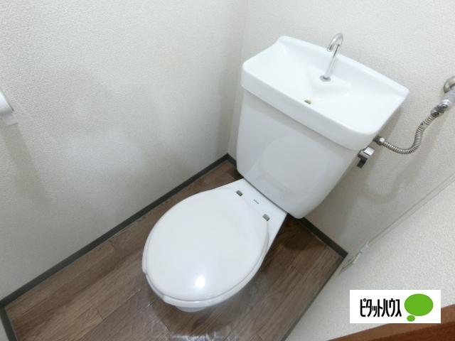 札幌市白石区菊水七条マンション トイレ