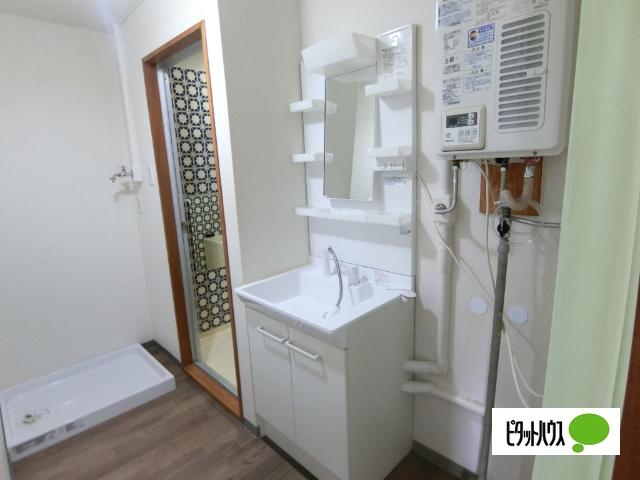 札幌市白石区菊水七条マンション 洗面