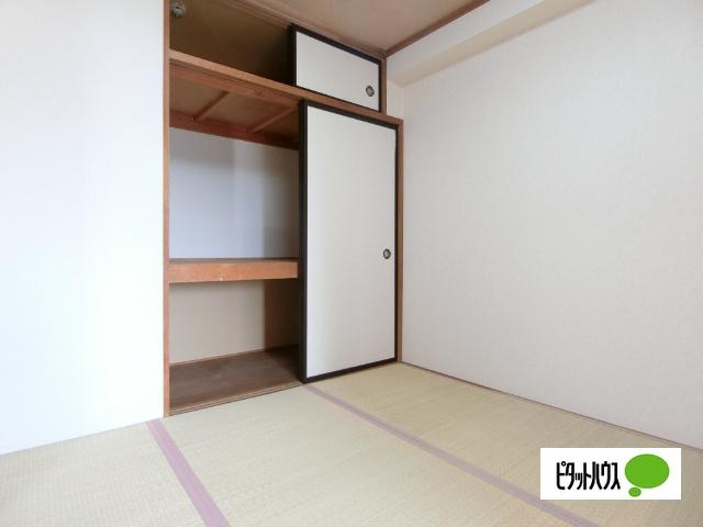 札幌市白石区菊水七条マンション 収納