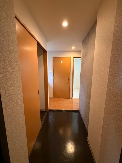 札幌市北区北三十四条西マンション 玄関