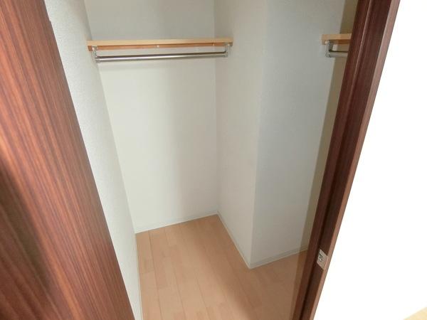 札幌市厚別区厚別南マンション 収納