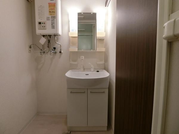 札幌市厚別区厚別南マンション 洗面