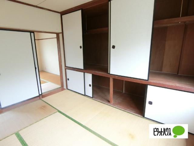 千歳市真々地マンション 収納