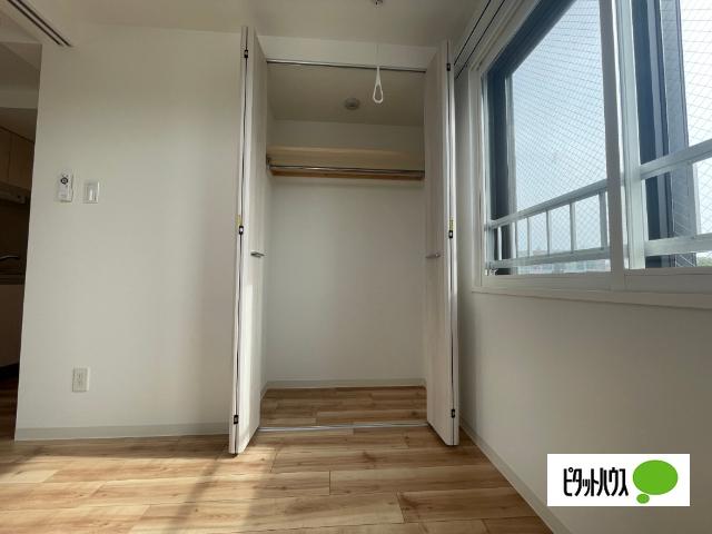 札幌市厚別区厚別中央五条マンション 収納