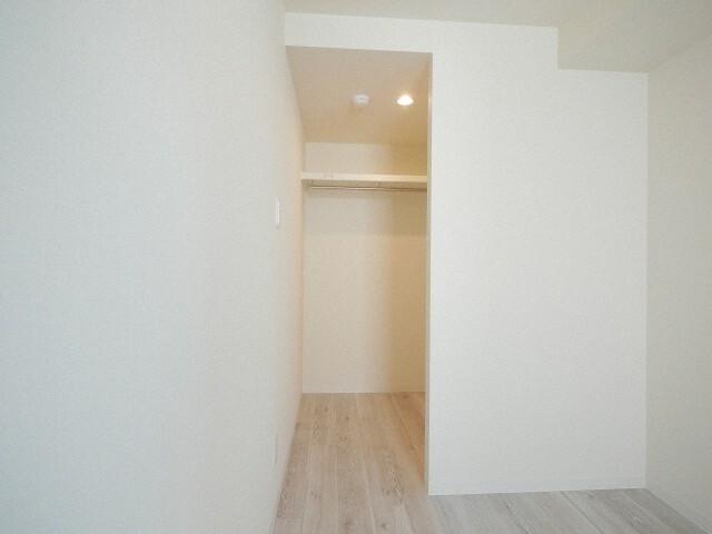 札幌市厚別区厚別南マンション 収納