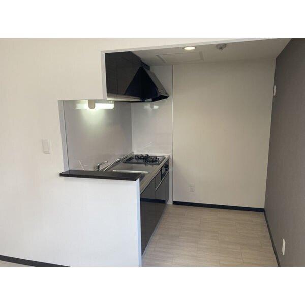 札幌市中央区南一条西マンション キッチン