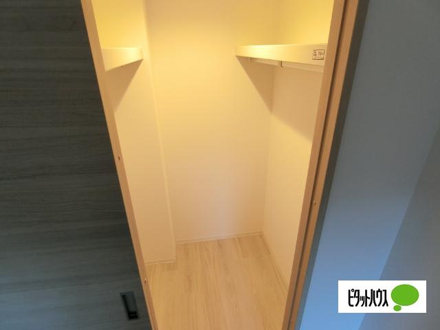 札幌市厚別区厚別南マンション 収納