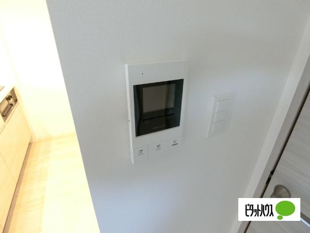 札幌市厚別区厚別南マンション セキュリティ